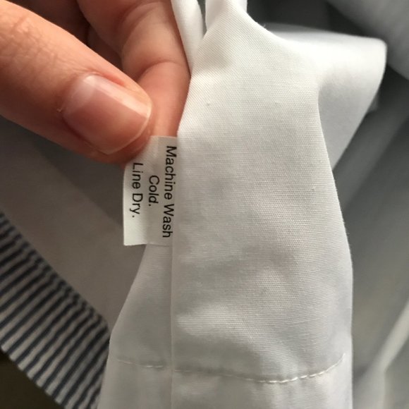 Jolie & Elizabeth strapless seersucker dress - Picture 7 of 7